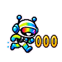 Fitness Running Sticker by Frankie