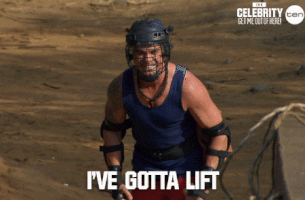 lift im a celebrity au GIF by I'm A Celebrity... Get Me Out Of Here! Australia