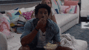 Eating Popcorn Watching GIF by Big Brother