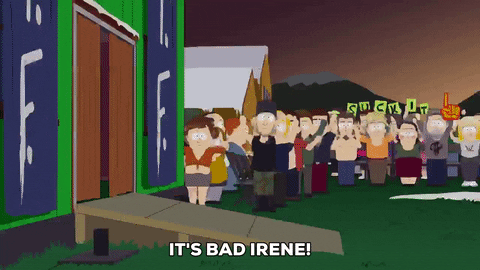 wrestling booing GIF by South Park 