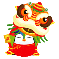 Chinese New Year Tiger Sticker by AVANA Asia