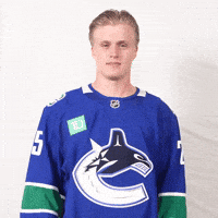 Elias Pettersson Sport GIF by Vancouver Canucks