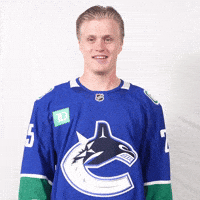 Elias Pettersson Sport GIF by Vancouver Canucks