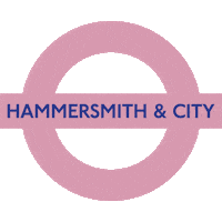 London Underground Logo Sticker by Transport for London