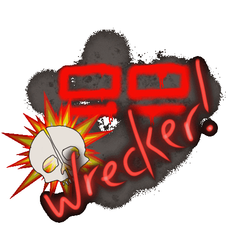 Star Wars Wrecker Sticker