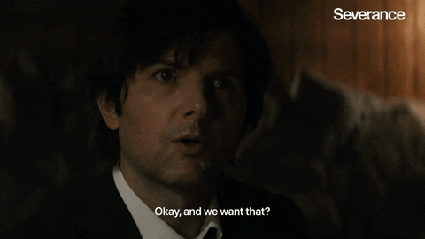 Adam Scott Yes GIF by Apple TV