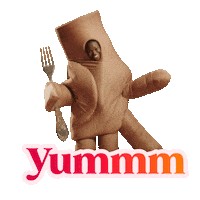Hungry Food Sticker by Groupon