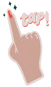 Tap Here Sticker by Harrods