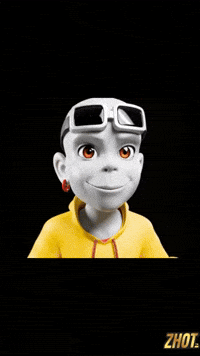 Red Eye Wow GIF by Zhot
