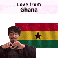 Ghana Sticker
