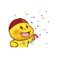 Celebrating Happy Birthday Sticker by Forever Living Products (M) Sdn Bhd
