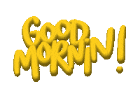 Good Morning Sticker by AlwaysBeColoring