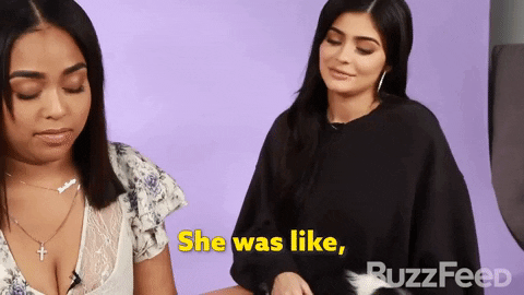 Kylie Jenner Please GIF by BuzzFeed