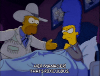 Angry Season 3 GIF by The Simpsons