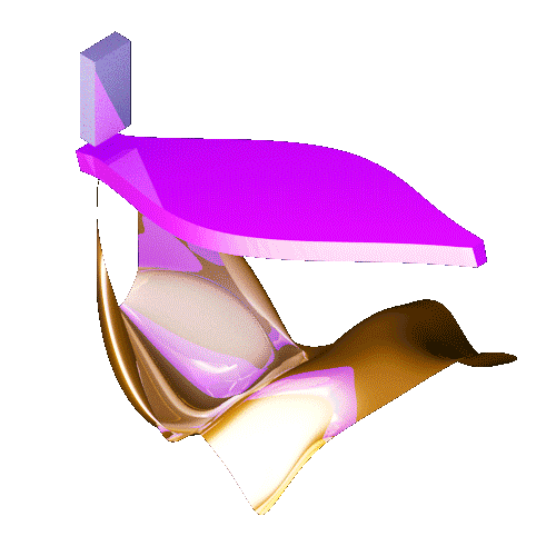 Animation 3D Sticker by Vince Mckelvie