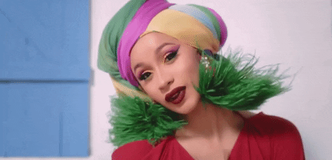 i like it GIF by Cardi B