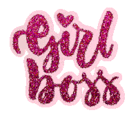 Female Boss Girl Sticker by badassfemme