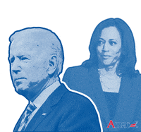 amacforamerica blue red white election GIF
