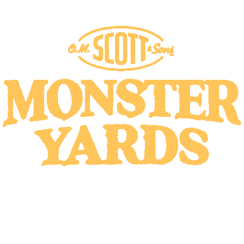 Halloween Monster Sticker by OM Scott and Sons