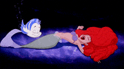 little mermaid GIF