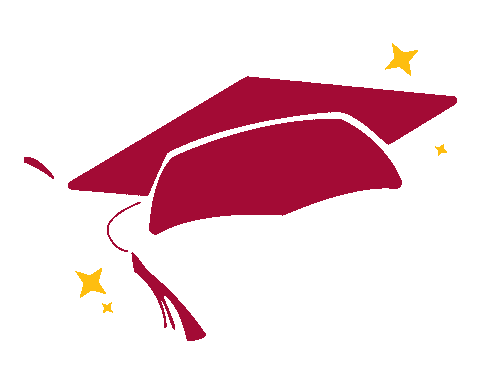 Fighton Sticker by USC