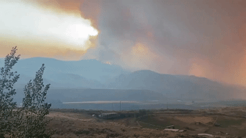 Hot and Dry Conditions Fuel Out of Control Fremont Creek Fire in British Columbia