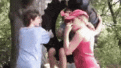 swing tire GIF