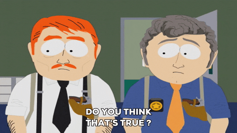 proud old fashioned GIF by South Park 