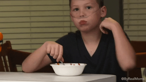 reality show eating GIF by Children's Miracle Network Hospitals