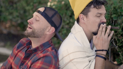 Smoke Cigar GIF by BabylonBee