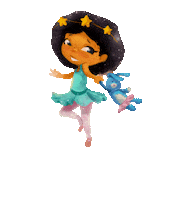Bittyrina dance goodjob danceclass firsttime Sticker