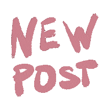 New Post Sticker by CAKE ART BOX