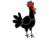 Chicken Sticker