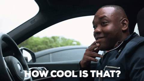 So Cool Wow GIF by AutotraderUK