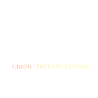 union-strength  Sticker