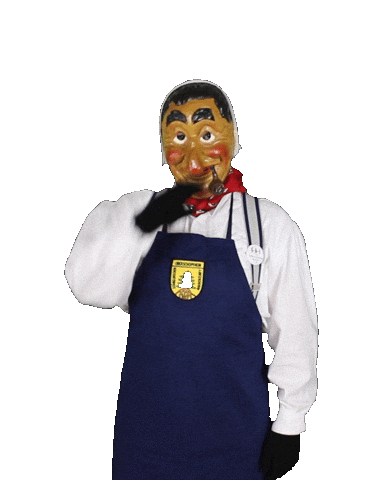 Staenglihocker_Narrenzunft karneval has fasnacht fastnacht Sticker