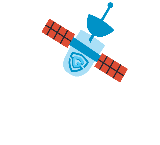 Space Coding Sticker by The Geek Academy