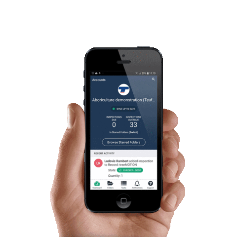 Teufelberger app ppe arborist treecare Sticker