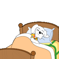 Im Ready Good Morning Sticker by BoDoggos