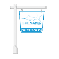 Real Estate Home Sticker by bluemarlinRE