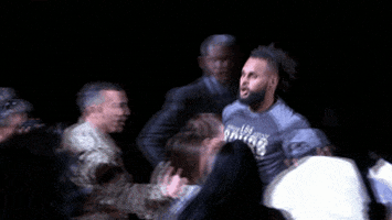 san antonio spurs spinning GIF by NBA