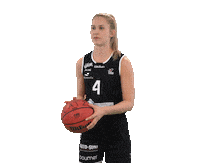 Basketball Player Sport Sticker by Basket_fi