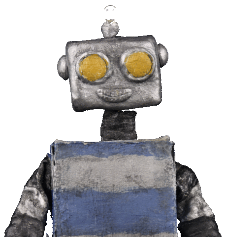 Click Work In Progress Sticker