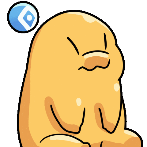 Sad Tears Sticker by Apeironnft