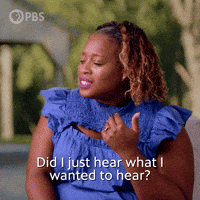 What I Wanted To Hear