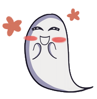 Kichiiyuki emote ghostie kichigif Sticker