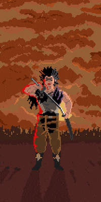 Stofflerpxl anime pixelart black clover GIF