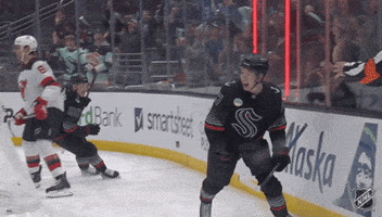 Happy Fun GIF by NHL
