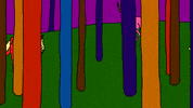 Woman Forest GIF by corrinne james