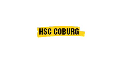 hsc2000coburg giphyupload sport handball coburg Sticker